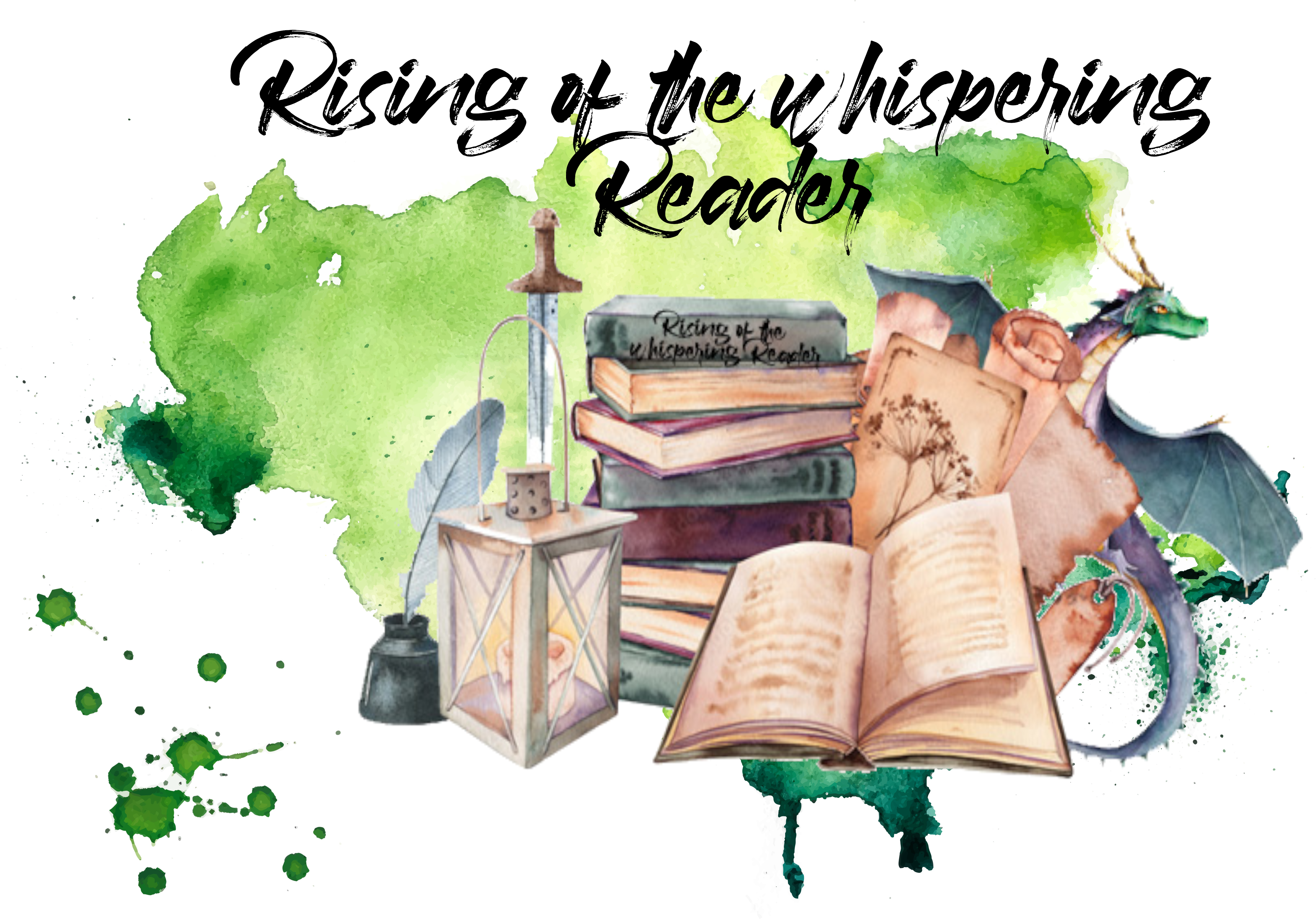 Mein Fortschritt – Rising of the whispering Reader
