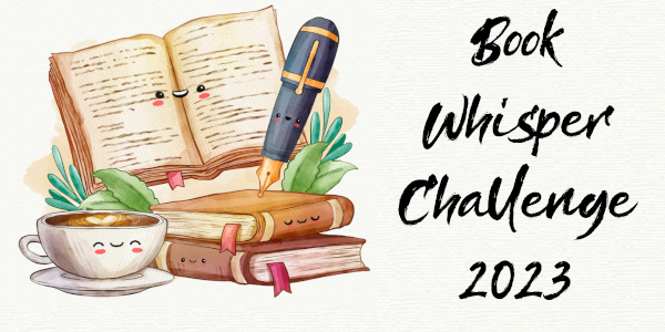 Book Whisper Challenge 2023 – Ankündigung