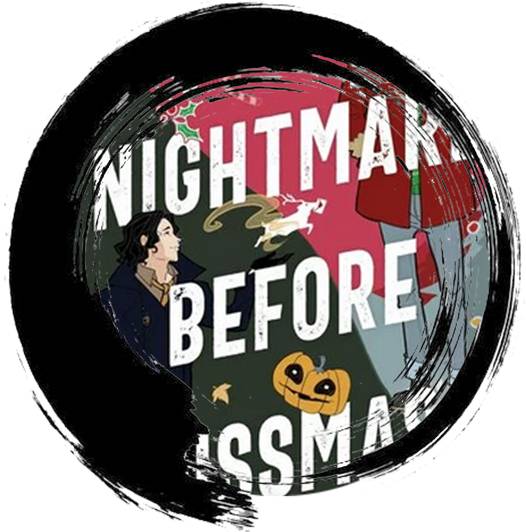 The Nightmare Before Kissmas