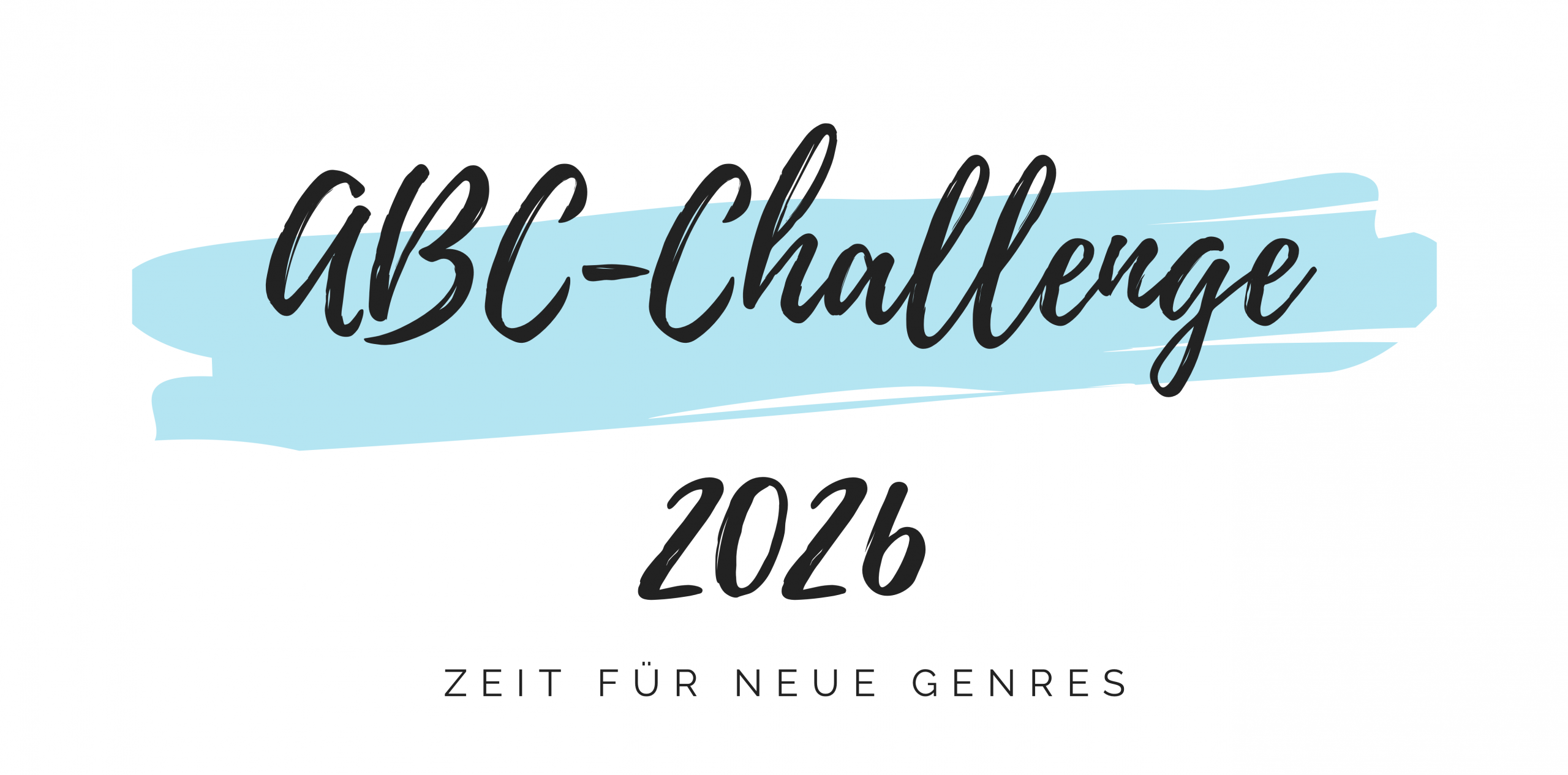 2026 ABC-Challenge – Zeit für neue Genres