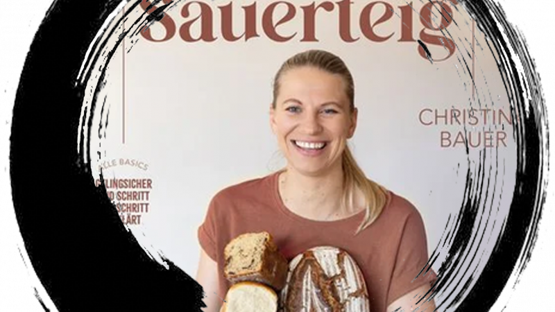 Einfach backen mit Sauerteig
